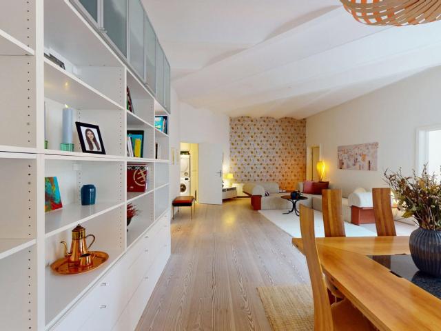 140 m² møbleret gårdlejlighed i København K