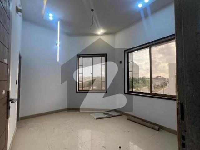 140 Sq Yard Brand New Bungalow Available For Sale In Naya Nazimabad Block D