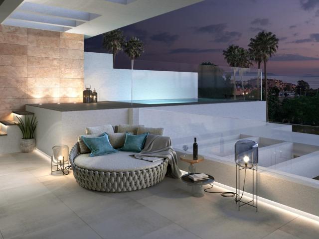 140 residencias y áreas exclusivas de una comunidad tropical. 257m² Estepona