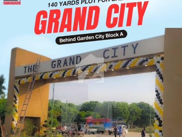 140 Yard West Open Plot For Sale
