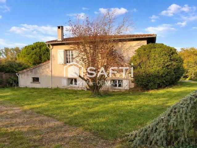 140m2 à fort potentiel à Lespinasse 31150