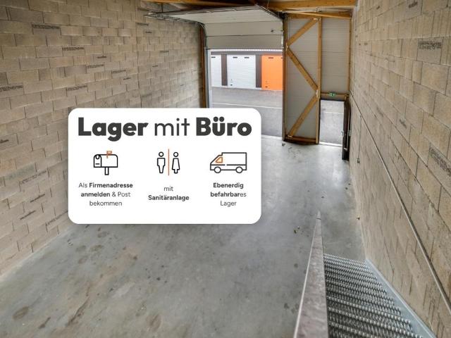 140m² Lager mit Büro, Gewerbeflächen in Bremen Häfen zur Miete!
