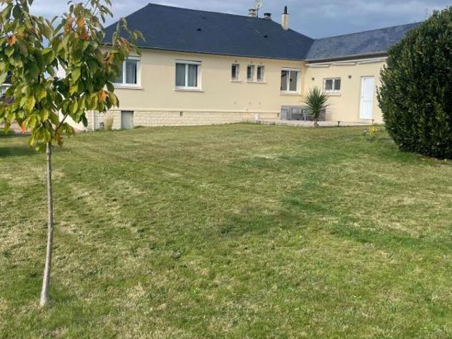 14100 Ouilly le Vicomte Maison plain pied avec jardin 279 000 Euros