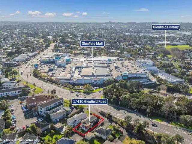 1/410 Glenfield Road, Glenfield, North Shore City For Sale