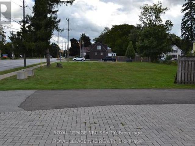 1410 Haist Street, Pelham Fonthill, ON, L0S 1E0 vacant land for sale | Listing ID X13715 | Royal LePage