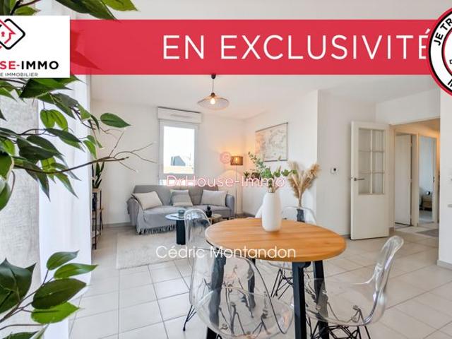 14120 MONDEVILLE Appartement T3 récent de 57 m² avec grand balcon, box privatif et ascenseur