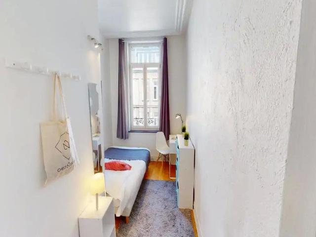 141 Gambetta Chambres 1, 2 et 3