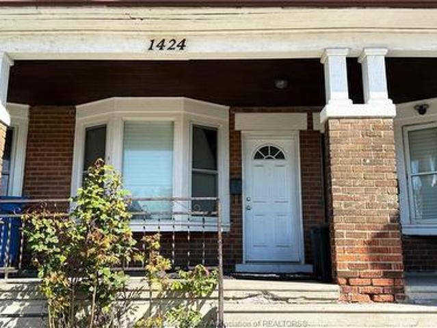 1424 Wyandotte Street West, Windsor, ON, N9B 1H4 house for lease | Listing ID 26016 | Royal LePage