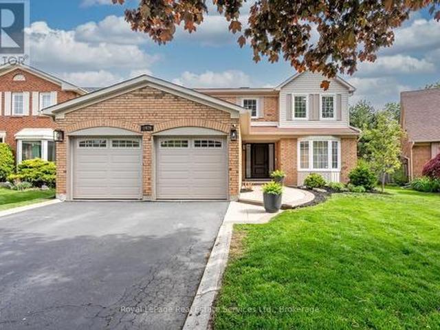 1429 Thistledown Road, Oakville Ga Glen Abbey, ON, L6M 1Y4 Luxury House for sale | Listing ID W13170 | Royal LePage Carriage Trade Luxury Properties