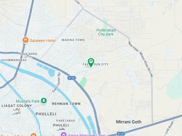 142 Sq Yard Corner Plot For Sale At Pakka Qila Hyderabad
