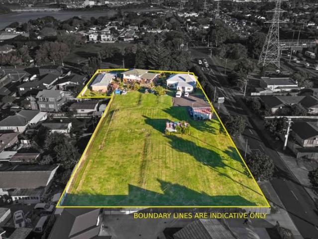 142 Princes St. East & Frank Grey Pl. Otahuhu, Auckland City.