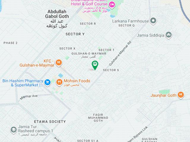 142 Yard G+1 LS Gulshan e Maymar Sector S