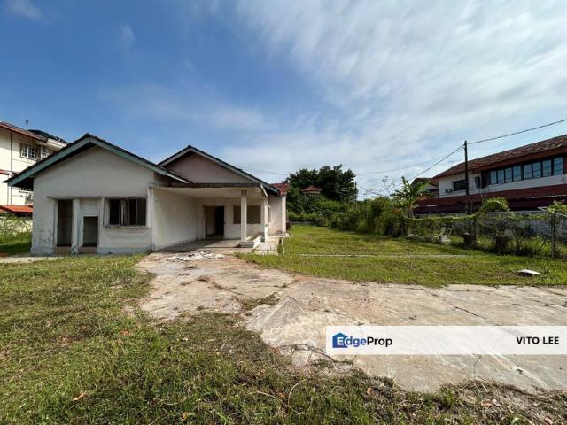14348ft² Main Road Frontage Land 4176ft² Single Story Bungalow