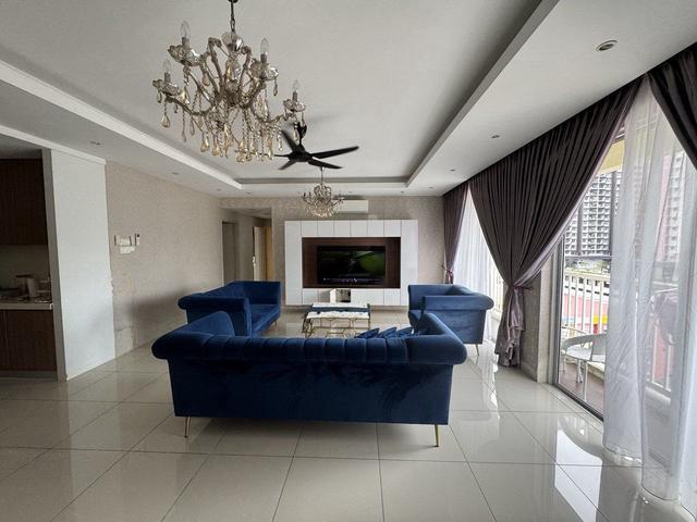 1437sqft Platinum Lake PV20 Setapak KL Facing Open