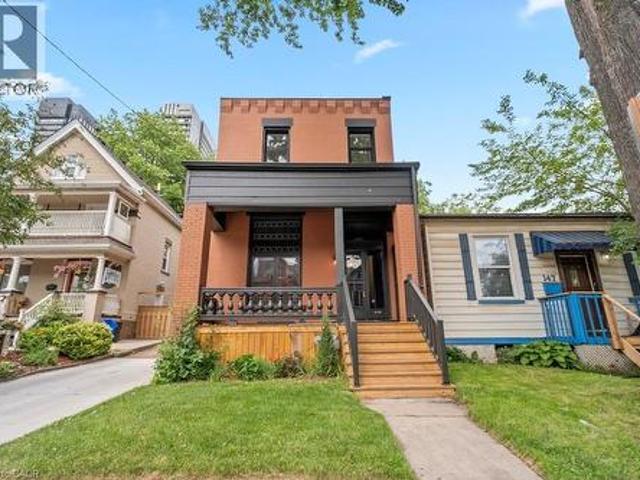 143 Catharine Street N, Hamilton, ON, L8R 1J5 house for sale | Listing ID 40841 | Royal LePage