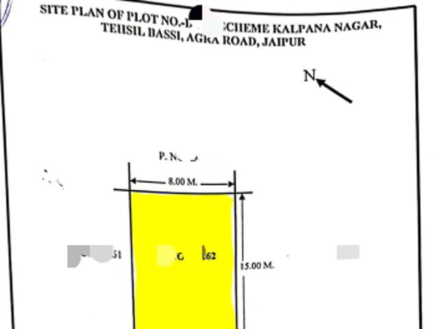 143 Sq. ft Plot for Sale in Agra Road, Jaipur