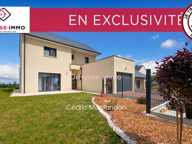 14470 GRAYE SUR MER Maison 2024 140 m² 4 chambres dont 2 suites Vue mer Terrain 530 m² DPE A