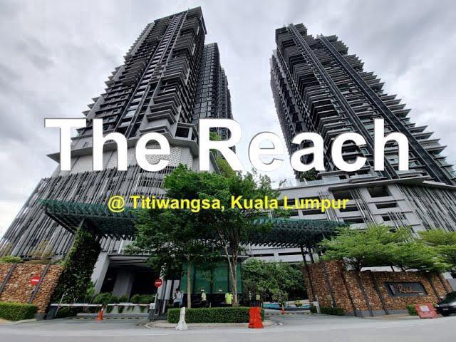 1447sf Below Market Freehold The Reach Titiwangsa HKL Setapak FLoan
