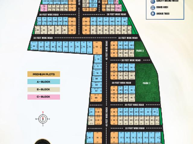 1440 Sq. ft Plot for Sale in Sundarapuram, Coimbatore