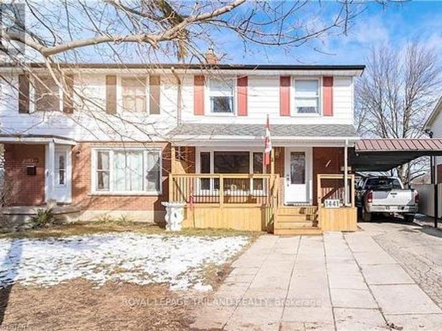 1441 Perth Avenue, London East D, ON, N5V 2M4 house for lease | Listing ID X13718 | Royal LePage
