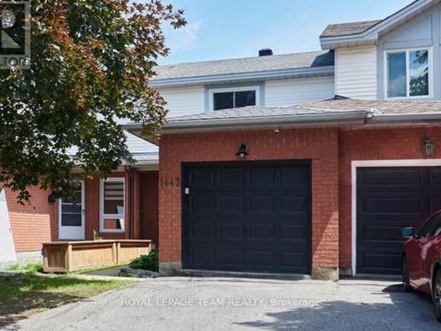 1443 Caravel Crescent, Ottawa, ON, K1E 3P5 house for sale | Listing ID X13522 | Royal LePage