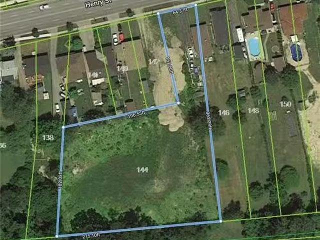 144 Henry Street, Brantford, ON, N3S 5C7 vacant land for sal.