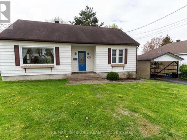 144 Morris Street, Pembroke, ON, K8A 2K8 house for sale | Listing ID X13159 | Royal LePage