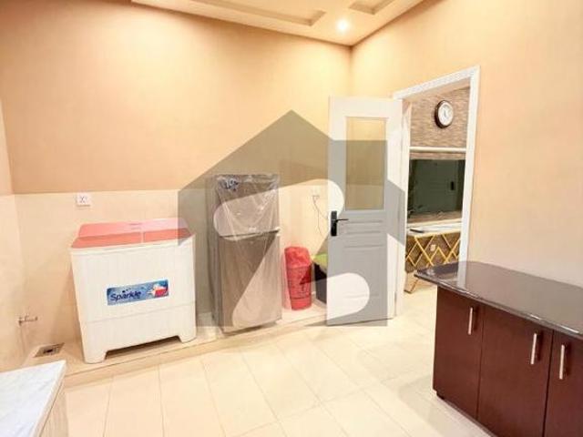1450 Sq.Ft Brand New Luxury Fully Furnished Family Apartment available For Rent In Ex Air Avenue Luxury apartment DHA Phase 8 Lahore. [Only Rent 100,000] with maintenance charger. Air Avenue Luxury Apartments