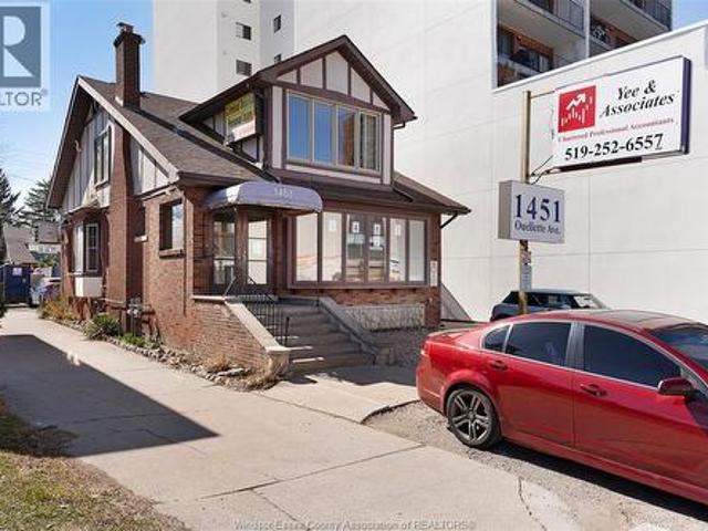 1451 Ouellette Avenue, Windsor, ON, N8X 1K1 commercial for sale | Listing ID 26006 | Royal LePage