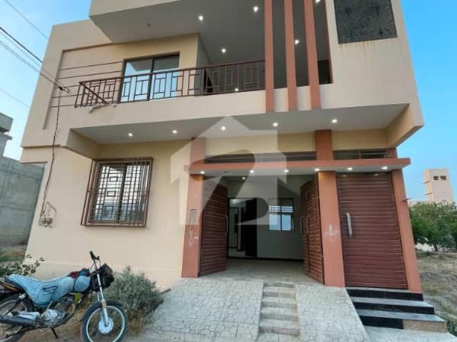 145 Square Yards Brand New G+1 House For Sale In Sector Q, Gulshan E Maymar