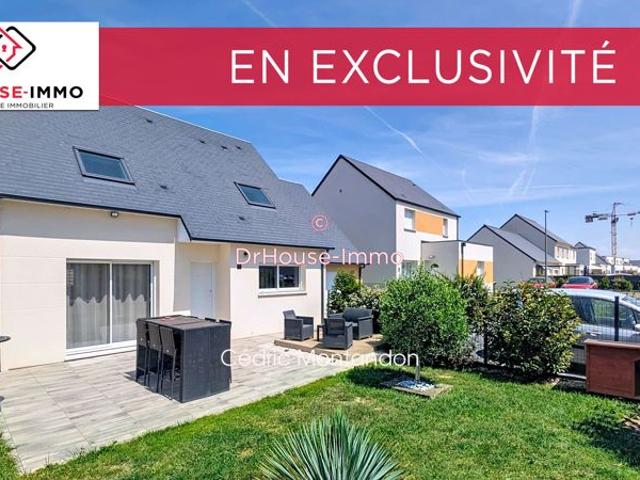 14680 BRETTEVILLE SUR LAIZE Maison récente 2022 124 m² 4 chambres Vie de plain pied Garage DPE B