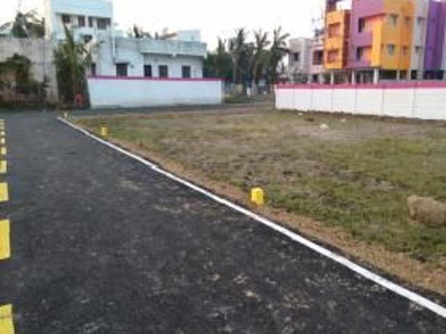 1460 Sq Ft Residential Plot In Akshayam Avenue, Vengaivasal, Chennai