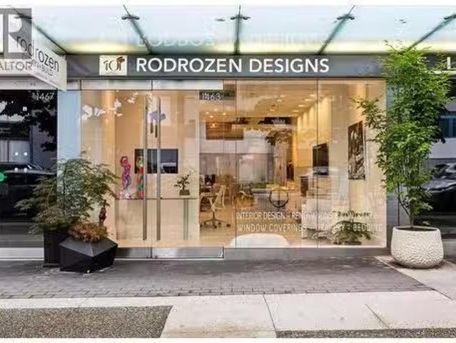 1463 W Pender Street, Vancouver, BC, V6G 2S3 commercial for.
