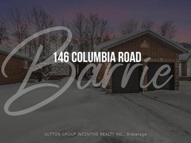 146 Columbia Road, Barrie, ON, L4N 8E3 house for sale | Listing ID S11967 | Royal LePage