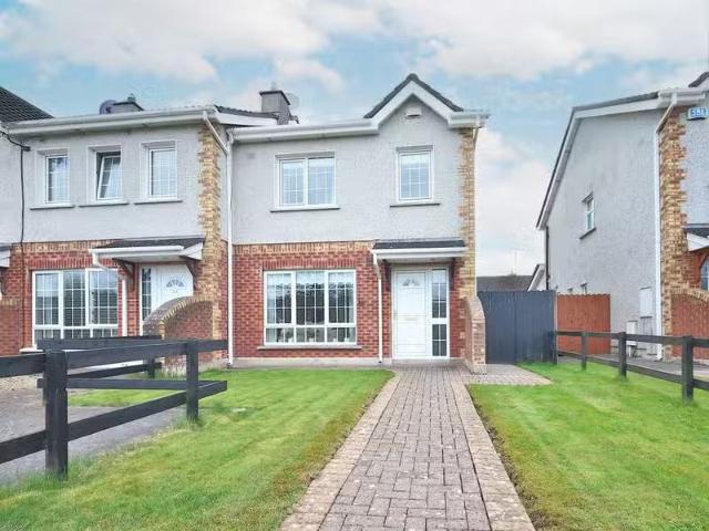 146 Blackcastle Demesne, Navan, Navan, Co. Meath, C15R8KC is f.