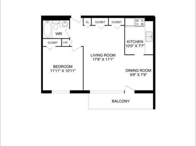 1475 Bloor Street 1 Bedroom Apartment for Rent at 1475 Bloor St, Mississauga, ON L4X 1R7 Applewood