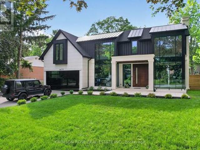 1477 Duncan Road, Oakville, ON, L6J 2R5 house for sale | Listing ID W13445 | Royal LePage