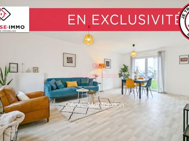 14730 Giberville Maison 2025 83m² 3 chambres jardin clos plein sud