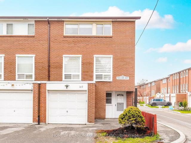 147 6 Finch Avenue W, Etobicoke | 4+1Beds/3Bath, Townhouse, $3,000/mo | Condos. Ca