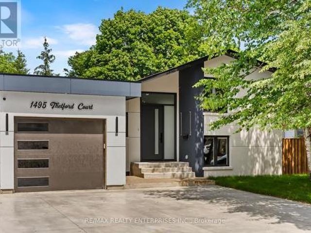 1495 Thetford Court, Mississauga, ON, L5J 3N2 house for sale | Listing ID W13532 | Royal LePage