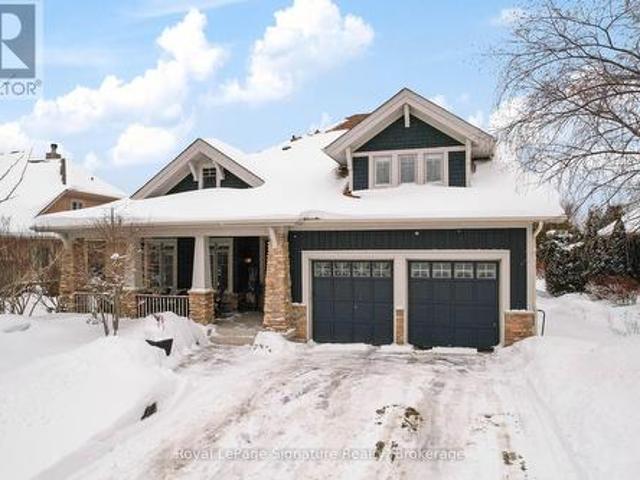 149 East Ridge Drive, Blue Mountains, ON, N0H 2P0 Luxury House for sale | Listing ID X11948 | Royal LePage Carriage Trade Luxury Properties