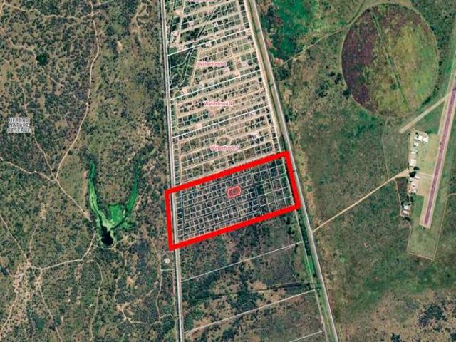 14.6 ha Land available in Bela Warmbaths