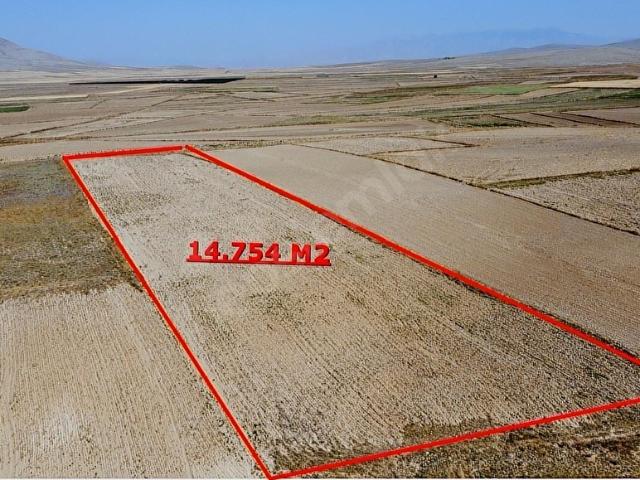 14.750 M2 TARIM VE YATIRIMA UYGUN TARLA ARAÇ TAKASLI