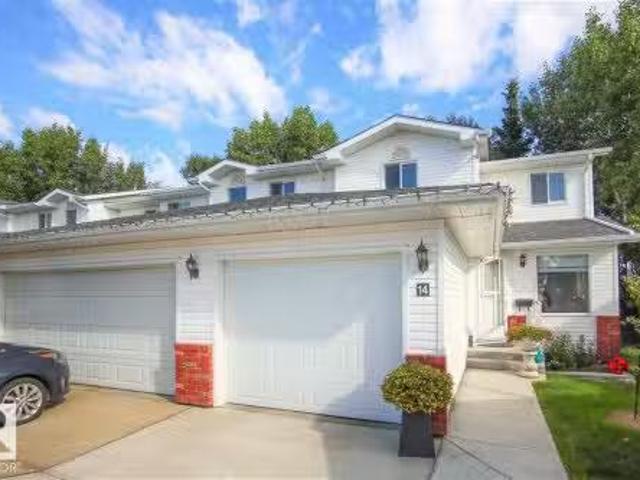 14 10 Ritchie Way, Sherwood Park, AB, T8A 5R1 townhouse for.