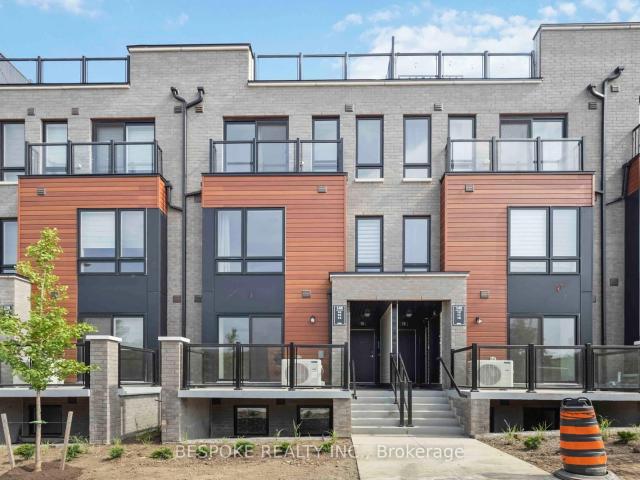 14 145 Tapscott Road, Scarborough | 2Beds/1Bath, Townhouse, $2,250/mo | Condos. Ca