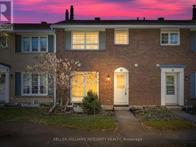 14 2300 Ogilvie Road, Ottawa, ON, K1J 7X8 townhouse for sale | Listing ID X12118 | Royal LePage