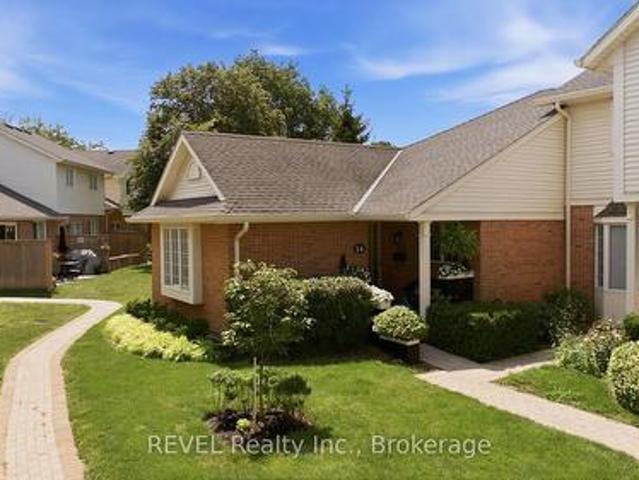 14 275 Pelham Road, St. Catharines Rykert/Vansickle, ON, L2S 3B9 townhouse for sale | Listing ID X13623 | Royal LePage