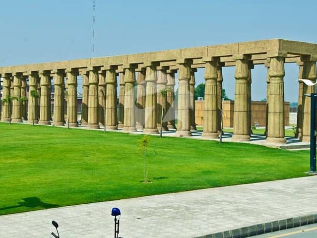 14.33 marla open form corner plots for sale in bahria orchard lahore phase 4 g5 block | on ground & ready to possession