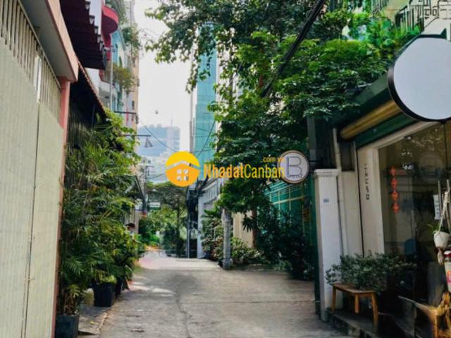 14 tỷ sở hữu ngay nhà ngang 5m hẻm xe hơi nguyễn thị minh khai q1 diện tích sàn 119m²