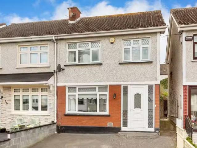 14 Treepark Close, Kilnamanagh, Dublin 24, D24H0F9 is for sale